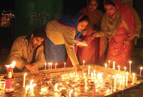 Diwali fesztivál