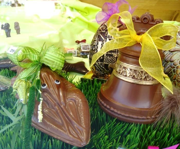 suklaakelloja valmistetaan Ranskassa