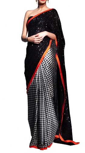 indisk designer saree 11