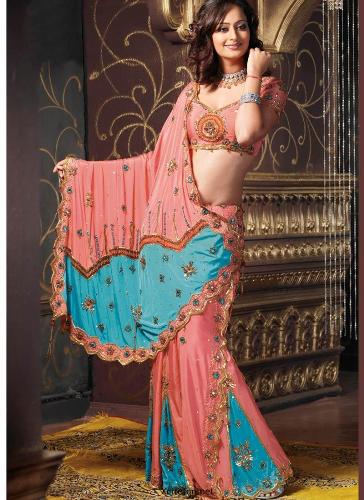 indisk designer saree 12