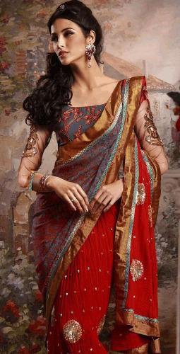 indisk designer saree 13