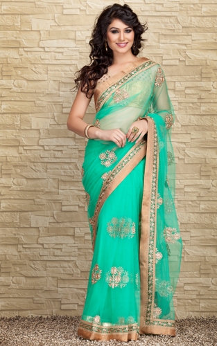 indisk designer saree 9