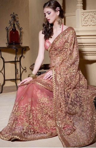 indisk designer saree 1