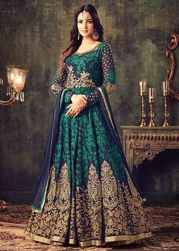 Indisk bryllup Salwar Kameez