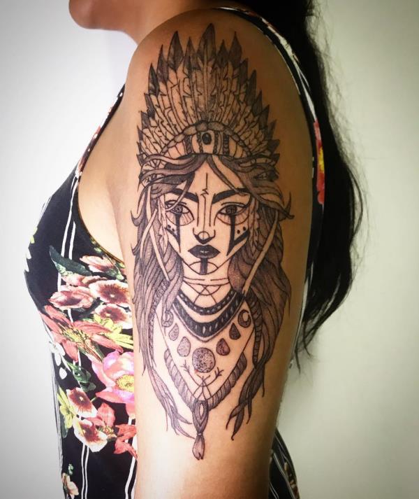 intialainen tatuointi trendikkäitä tatuointiideoita