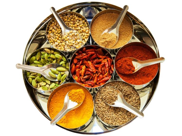 ostaa kuumia mausteita ruoanlaitto intialainen ruoka