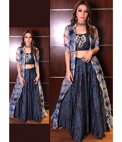 Bollywood stílusú indo nyugati lehenga