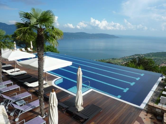 infinity -allas Italiassa Lefay Resort and Spa