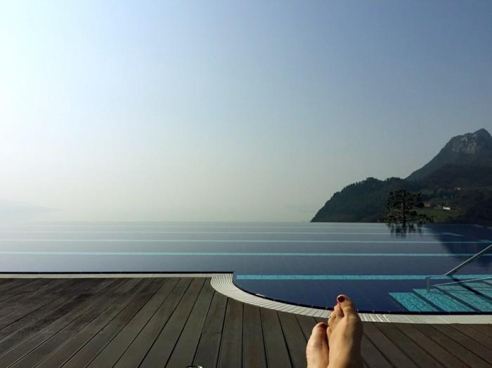 infinity -allas maailmanlaajuisesti Lefay Resort and Spa Italiassa