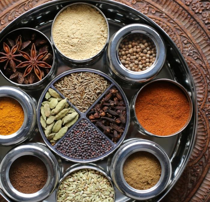laihdutus inkivääri eksoottisia intialaisia ​​mausteita
