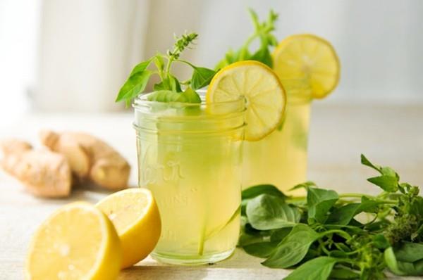 inkivääri limonadi rasvanpolttaja reseptejä ideoita
