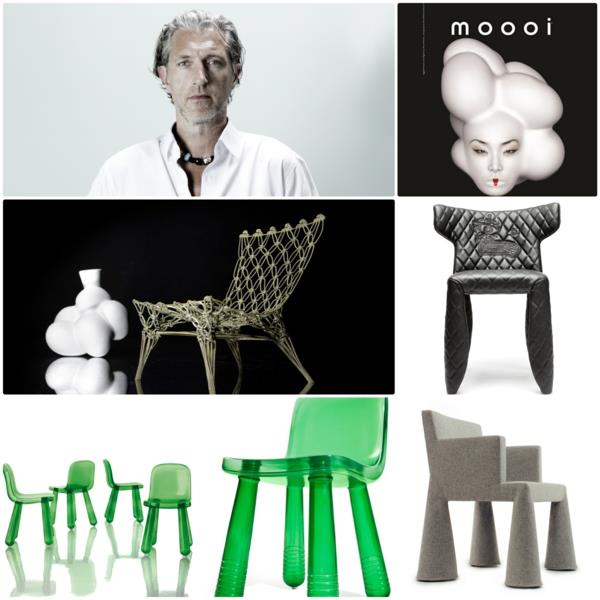 sisustussuunnittelija Marcel Wanders möbel design