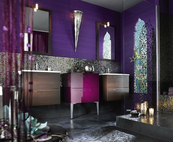 sisustusideoita kylpyhuone ideoita arabialainen tyyli