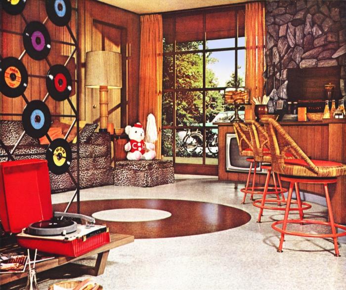 sisustusesimerkkejä sisustus sisustus sisustusideoita sisustussuunnittelijat elävät ideat sisustusideat vintage 70 -luku