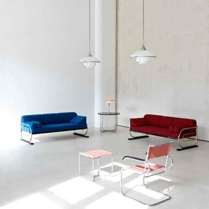 sisustusesimerkkejä sisustus sisustus sisustusideoita sisustussuunnittelijat elävät ideat parvi tyyli bauhaus vähennetty