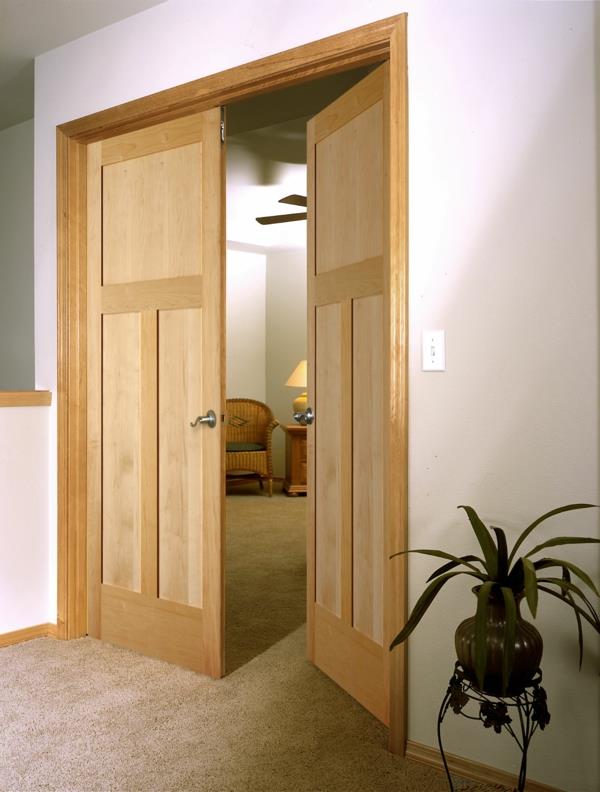 sisäovet puusuunnittelu Simpson Door Company