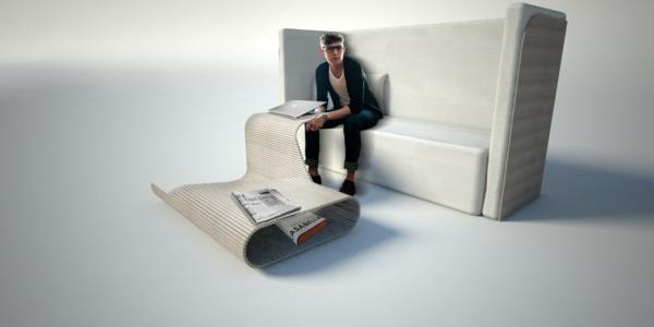 innovatiivinen vuodesohva carlo ratti cassina ergonominen