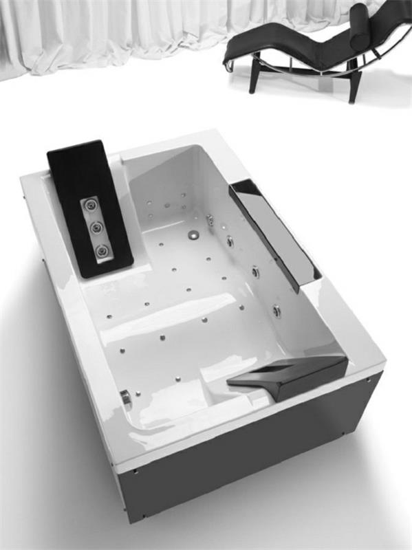 innovatiiviset kylpyammeet, joissa on poreallas
