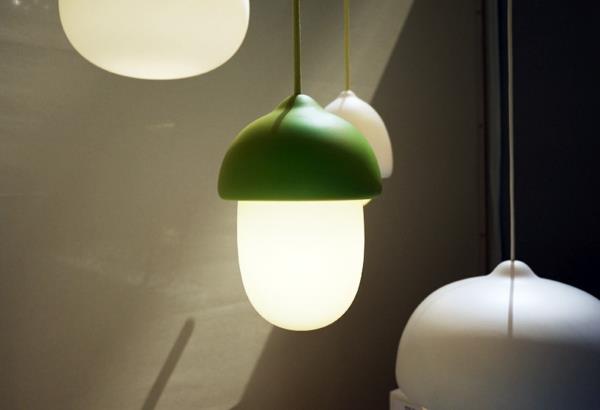 innovatiivinen valaistus viileä riippuvalaisin kokoelma vihreä
