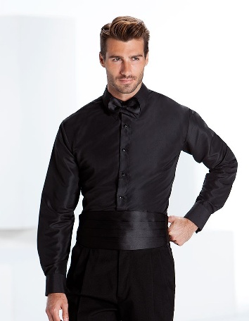 Slim Fit smokingskjorte
