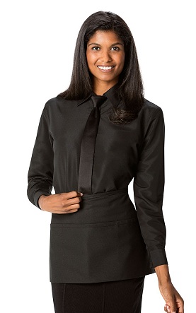 Tuxedo sort kjole skjorte