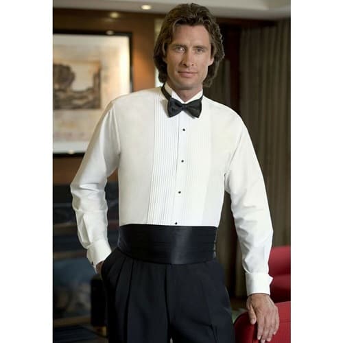 Wing Collar Tuxedo Collar