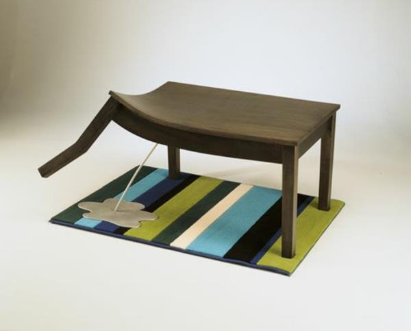 uudet huonekalut Judson Beaumont -suunnittelija puinen pöytä