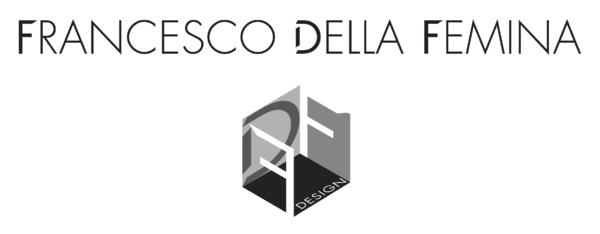 Caprin saaren suunnittelija Francesco Della Femina -logo