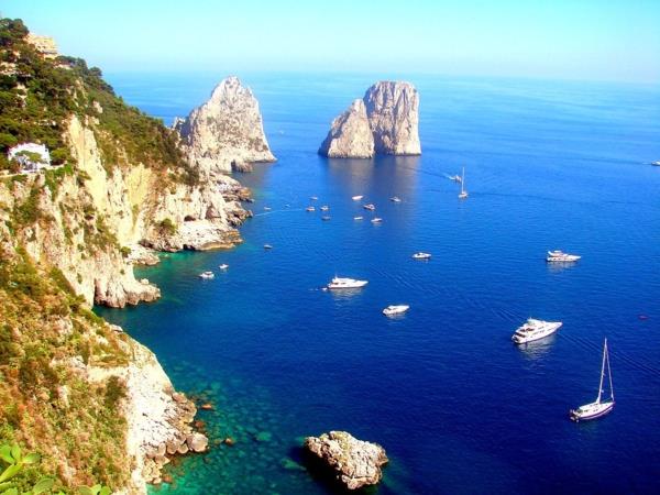 saari capri italia välimeren maat välimeren kulttuuri luonto