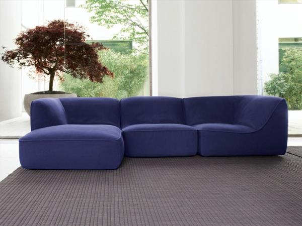 inspiroiva sisustus paola lenti atollo sohva violetti