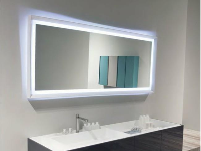 mielenkiintoiset peiliefektit kylpyhuoneen peili