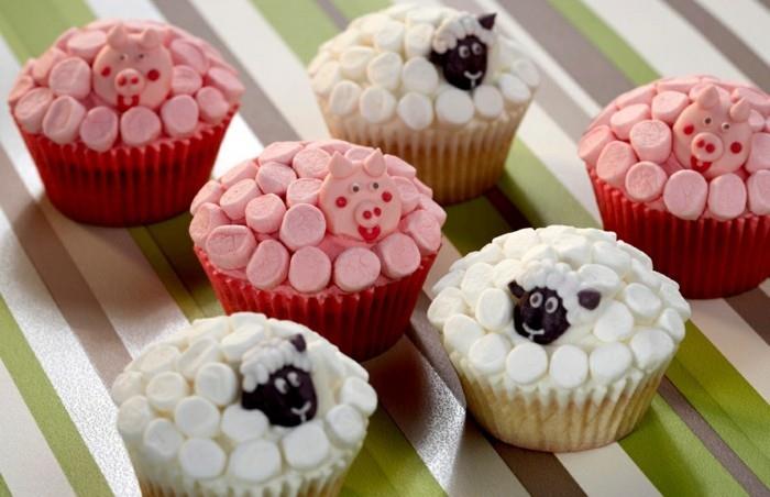 mielenkiintoisia ja hienoja muffinsseja