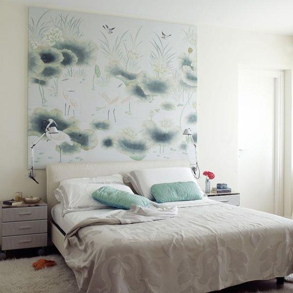 makuuhuoneen feng shui -seinätaide