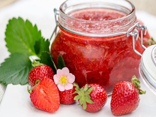 Øl Strawberry Face Pack