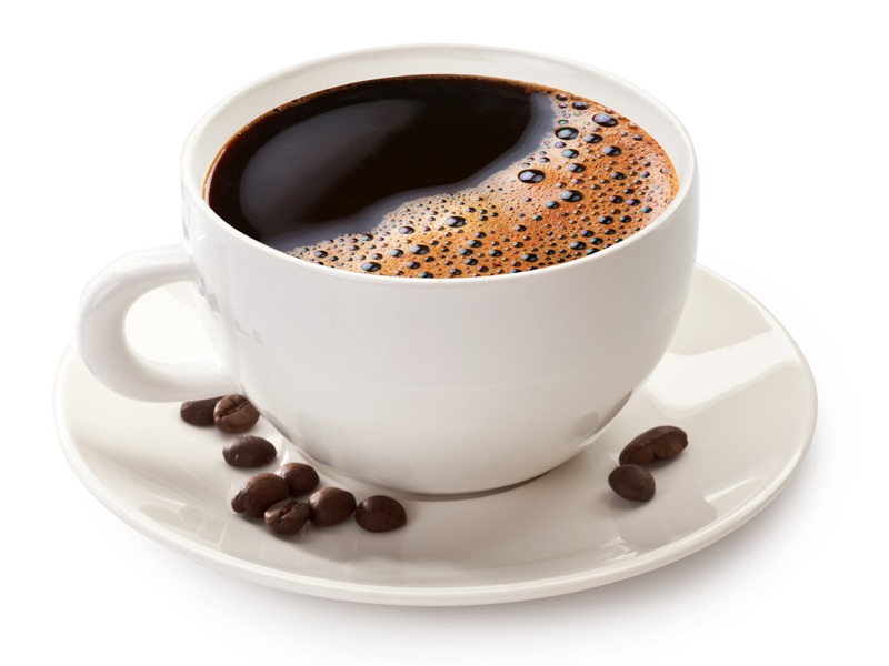 sort kaffe god til vægttab