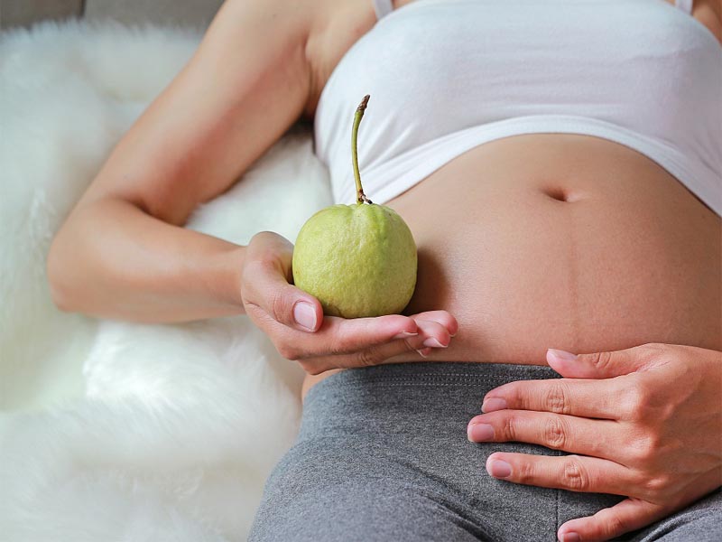 guava a terhesség alatt