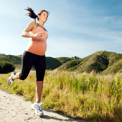 Løfte vægte under graviditeten - Fantastisk til levering