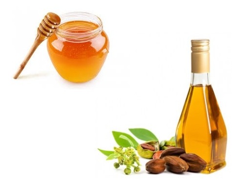 Honning og Jojoba olie ansigtsmaske