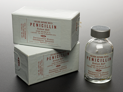 penicillin under graviditeten
