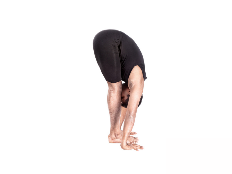 Pasahastasana surya namaskar kalorieforbrænding