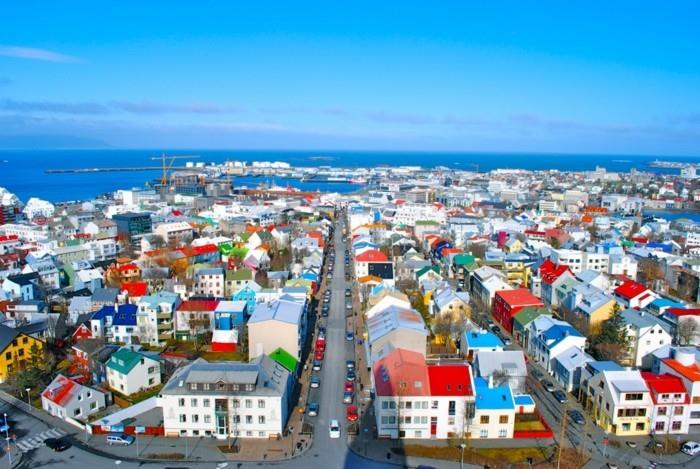 islannin maisemapääkaupunki