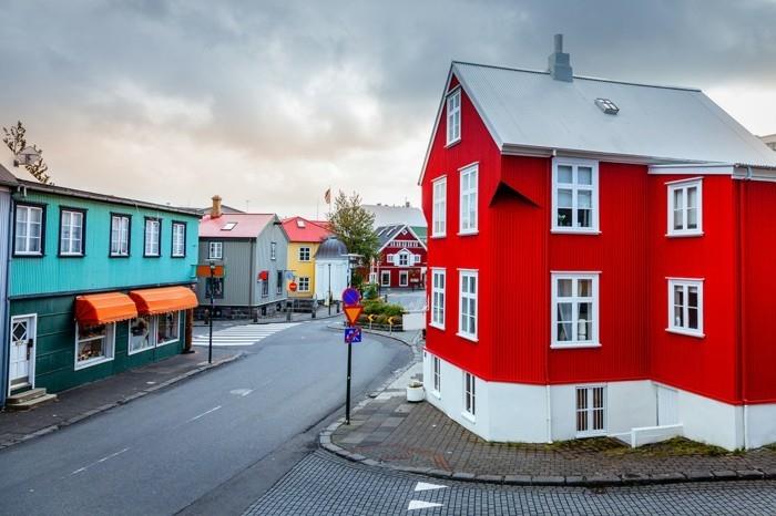 islannin maisema