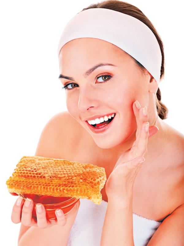 on hunaja terveellistä kauneutta luonnon hunajavaikutuksesta