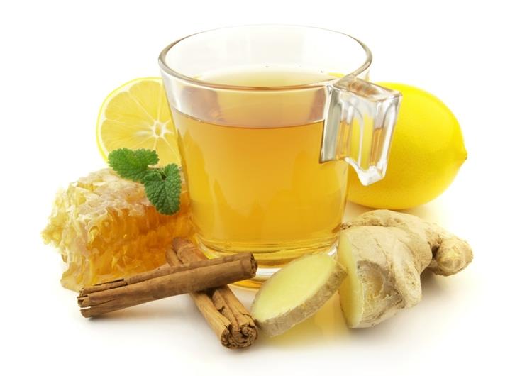 on terveellistä teetä inkivääri teetä hunaja kaneli sitruuna