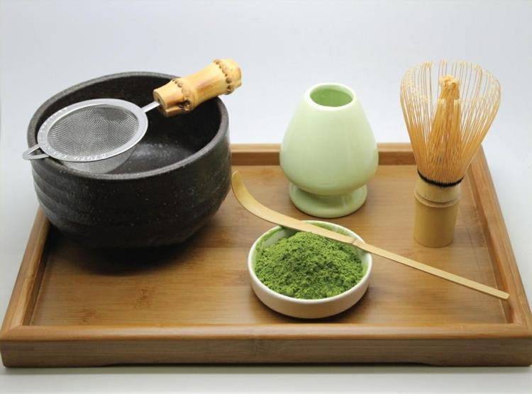 on tee matcha -tee terveyttä