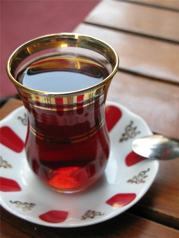 on teetä terveellistä teetä juoda turkkilaista teetä