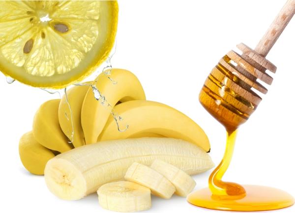 on hunaja terve banaanit sitruuna terveyttä