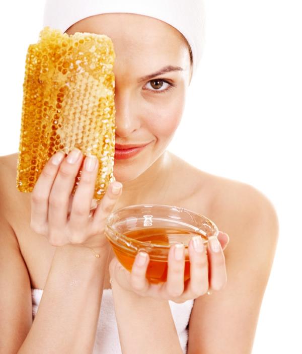 on hunaja terveellinen kosmetiikka kasvojen hoito kasvonaamio