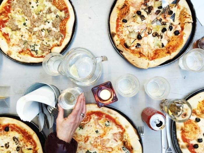 herkullista italialaista pizzaa