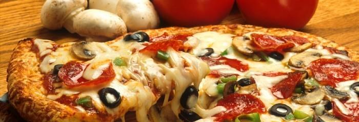 herkullista italialaista pizzaa
